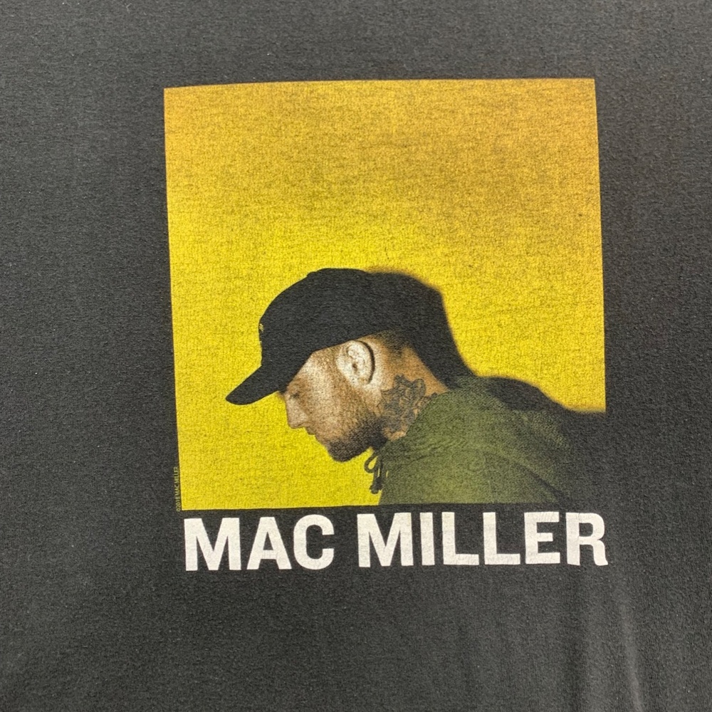 Mac Miller Band Tee